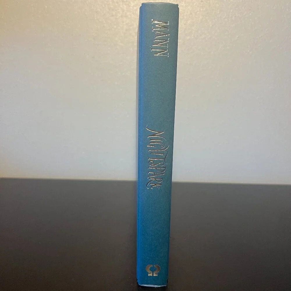 Nightspark by Michael Mann New Hardcover Book Middle Grade Fantasy Ghostcloud